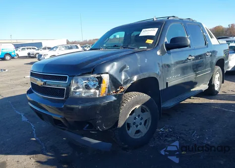 2012 Chevrolet Avalanche 1500 Ls z USA, uszkodzony, nr VIN 3GNTKEE73CG303002